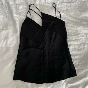 Black basic blouse